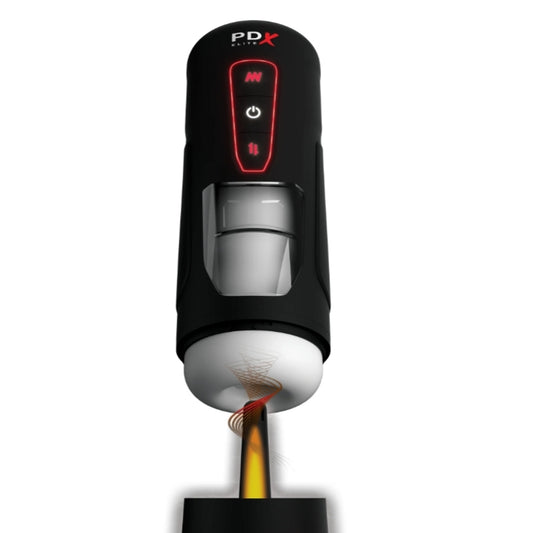 PDX Elite Milk Me Hotter Black