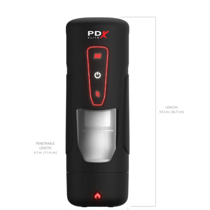 PDX Elite Milk Me Hotter Black