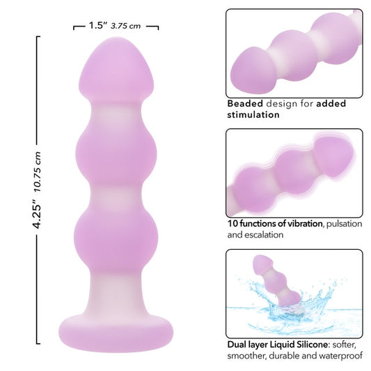 California Exotic Lavender Haze Beaded Probe