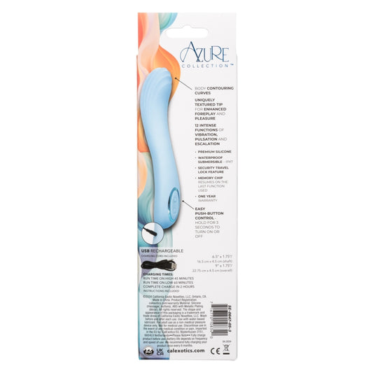 California Exotic Azure Collection Contoured G
