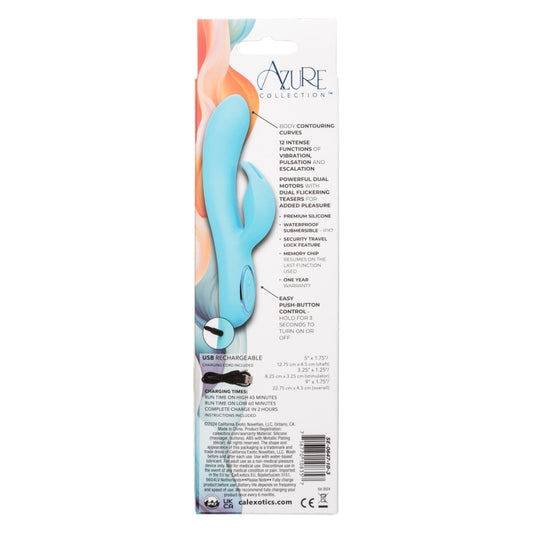 California Exotic Azure Collection Bunny G