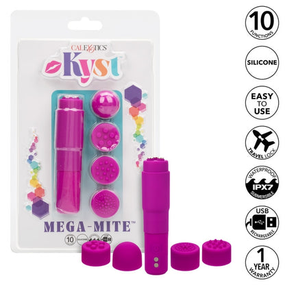 Kyst Mega-Mite - Pink