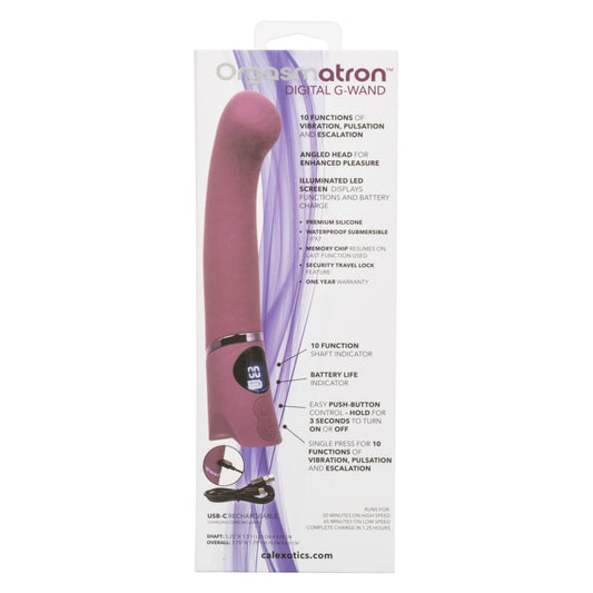 California Exotic Orgasmatron Digital G-Wand