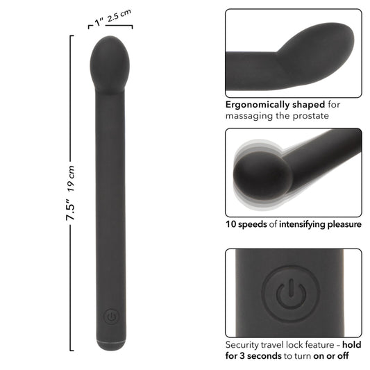 California Exotic Dr. Joel Kaplan Rechargeable Prostate Massager