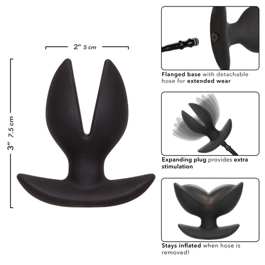 California Exotic Expandable Silicone Inflatable Plug