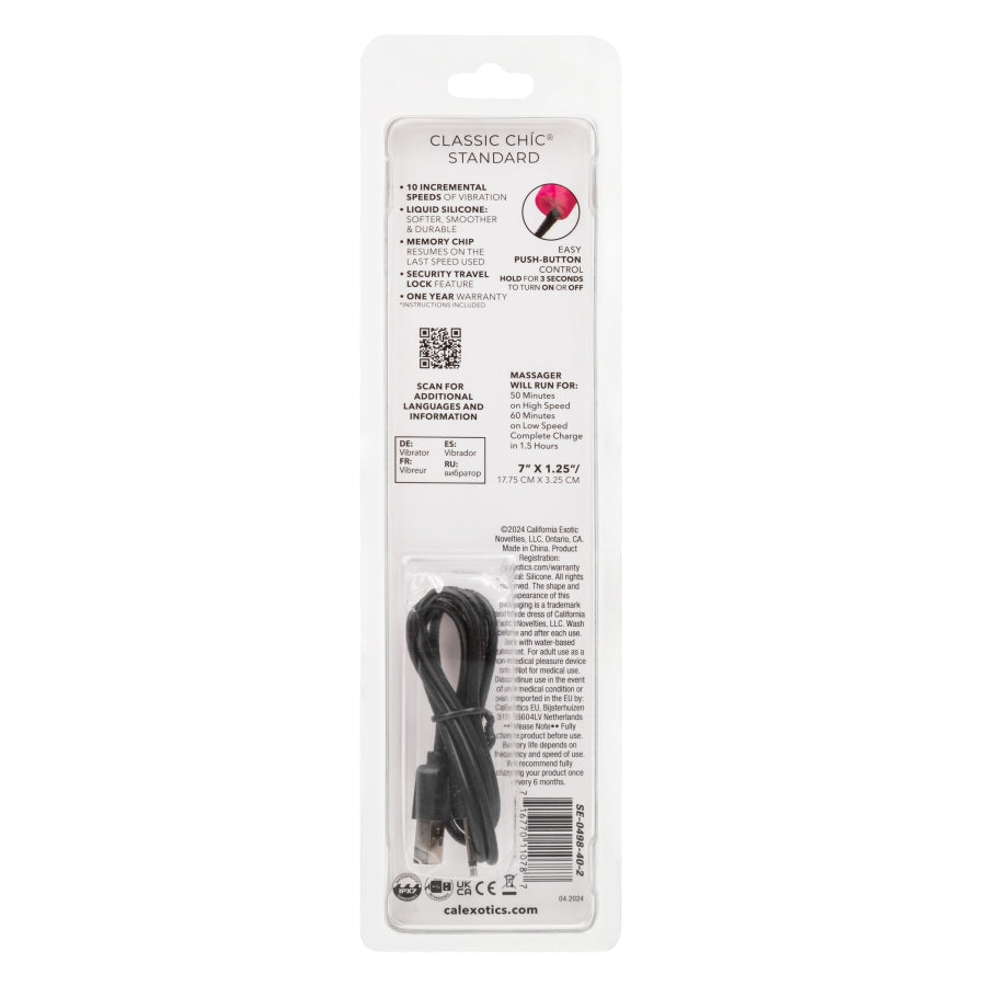 Rechargeable Classic Chic Standard