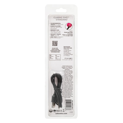 Rechargeable Classic Chic Standard