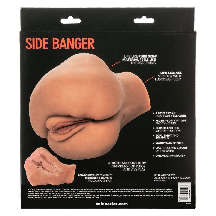 Stroke It Side Banger - Brown