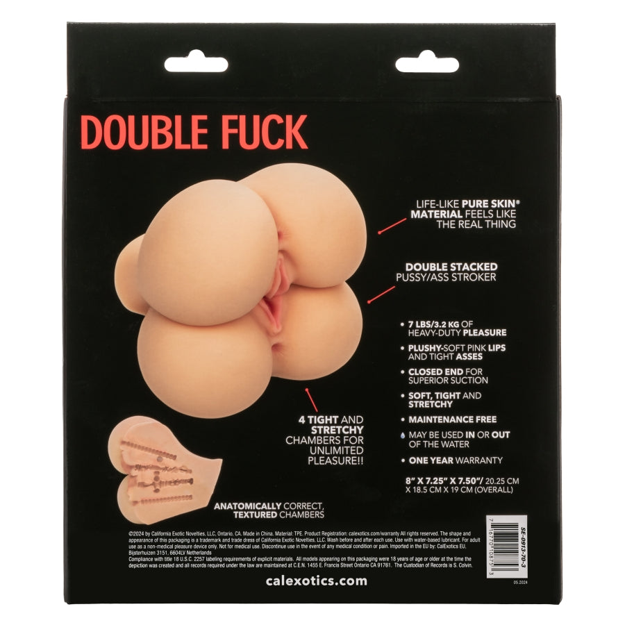 Stroke It Double Fuck