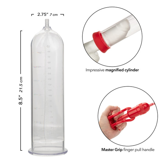 California Exotic Optimum Series Magnified Pump
