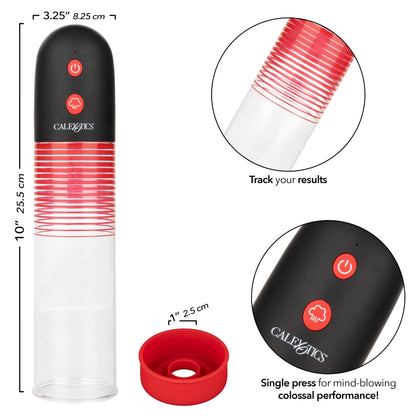 Optimum Series Big Man's Rechargeable EZ Pump