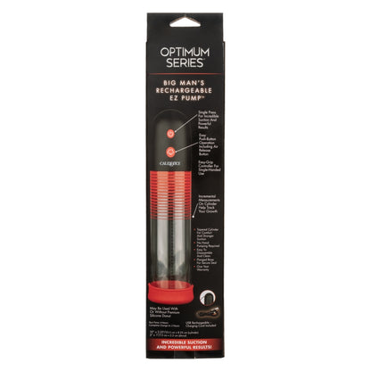 Optimum Series Big Man's Rechargeable EZ Pump