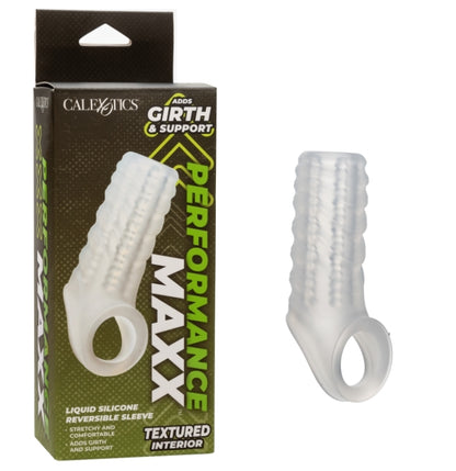 Performance Maxx Liquid Silicone Reversible Sleeve