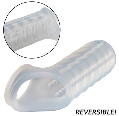 Performance Maxx Liquid Silicone Reversible Sleeve