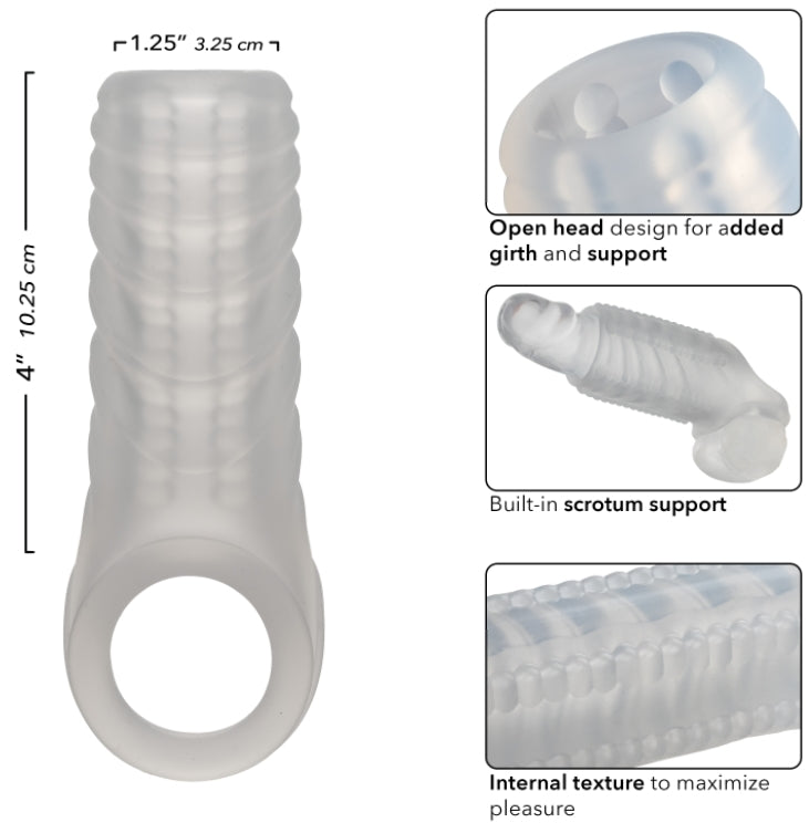 Performance Maxx Liquid Silicone Reversible Sleeve