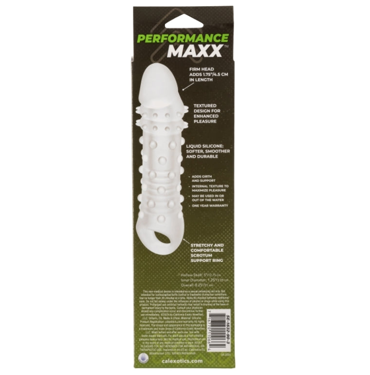 Performance Maxx Liquid Silicone Adonis