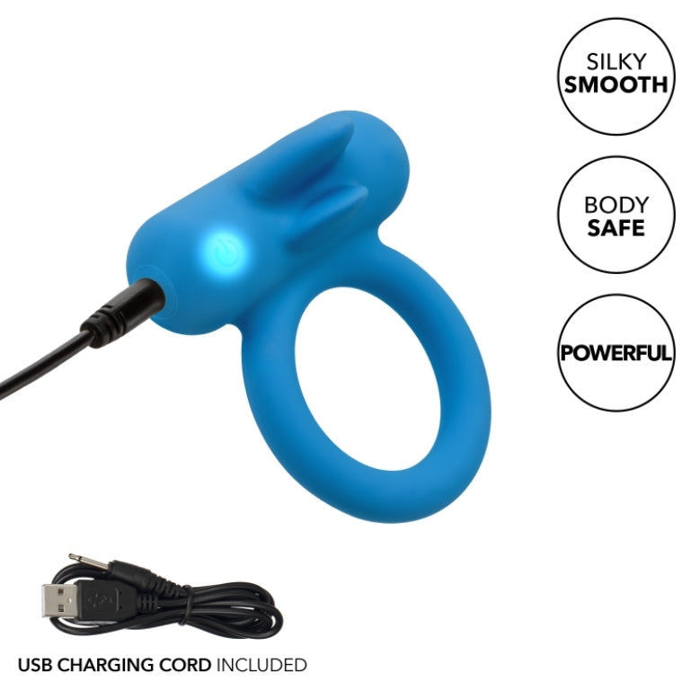 Silicone Rechargeable Double Trouble