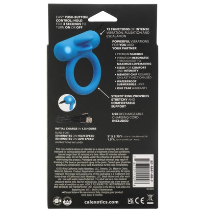 Silicone Rechargeable Double Trouble