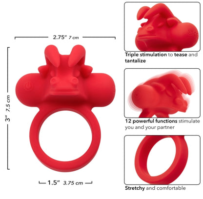 Silicone Rechargeable The Matador