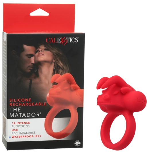 Silicone Rechargeable The Matador