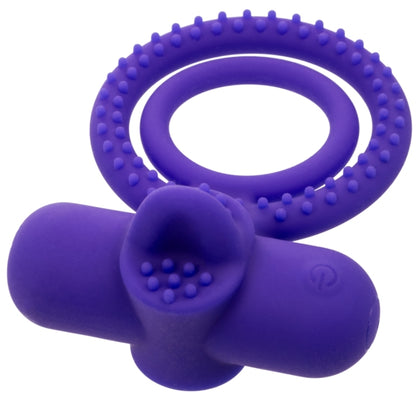 Silicone Rechargeable Dual Climaxer