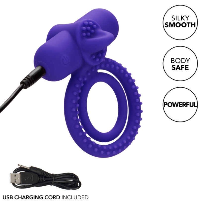 Silicone Rechargeable Dual Climaxer
