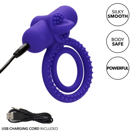 Silicone Rechargeable Dual Climaxer