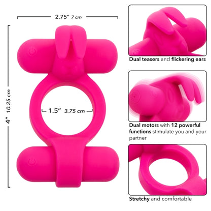 Silicone Rechargeable Rockin?Rabbit