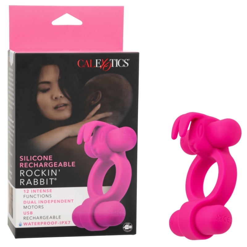 Silicone Rechargeable Rockin?Rabbit