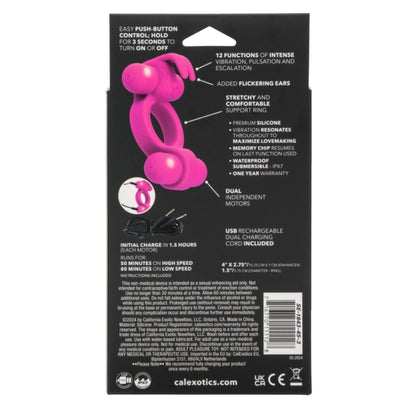 Silicone Rechargeable Rockin?Rabbit