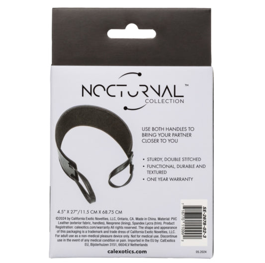 California Exotic Nocturnal Collection Doggy Style Strap