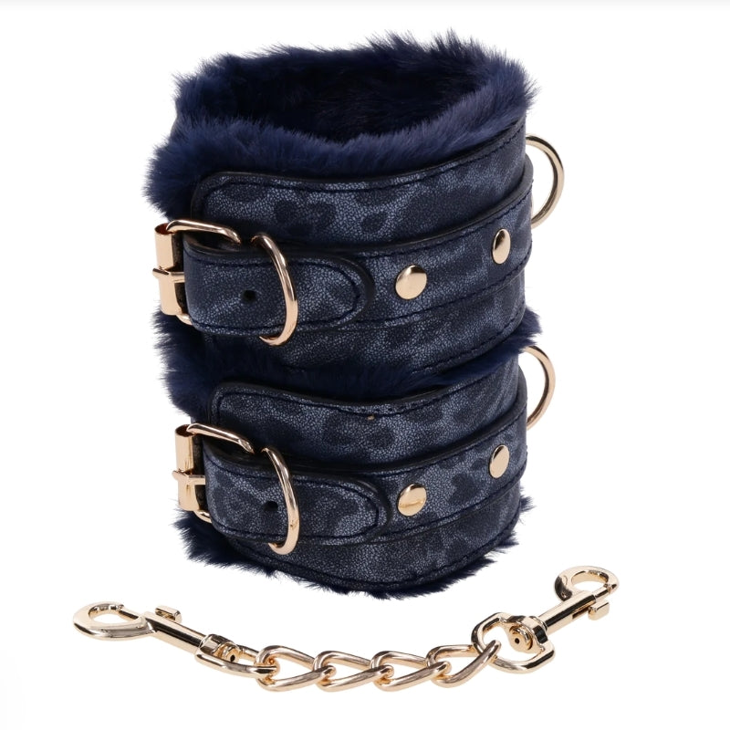 Sportsheets - Cougar Fur Handcuffs