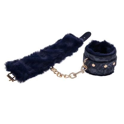 Sportsheets - Cougar Fur Handcuffs