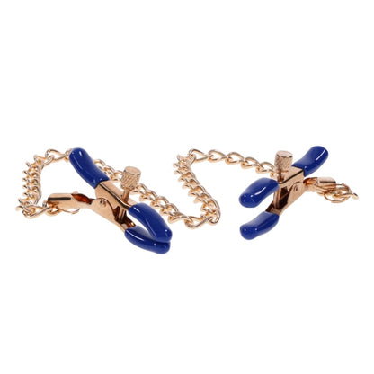 Sportsheets - Cougar Chained Nipple Clamps