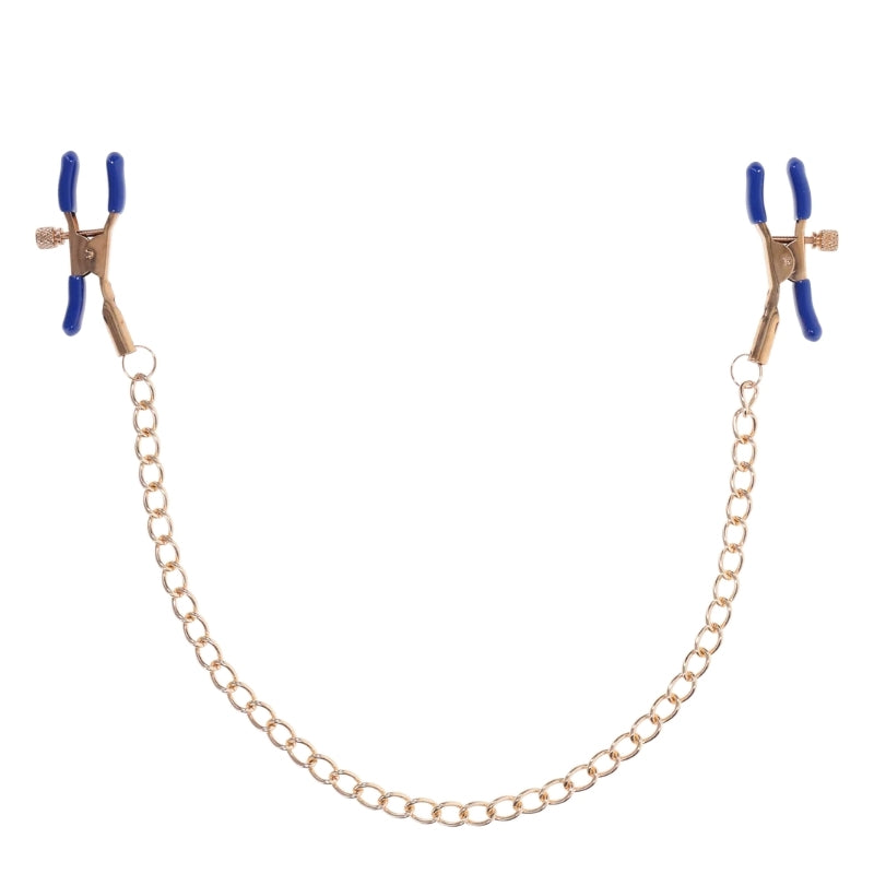 Sportsheets - Cougar Chained Nipple Clamps