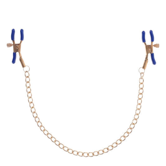 Sportsheets - Cougar Chained Nipple Clamps