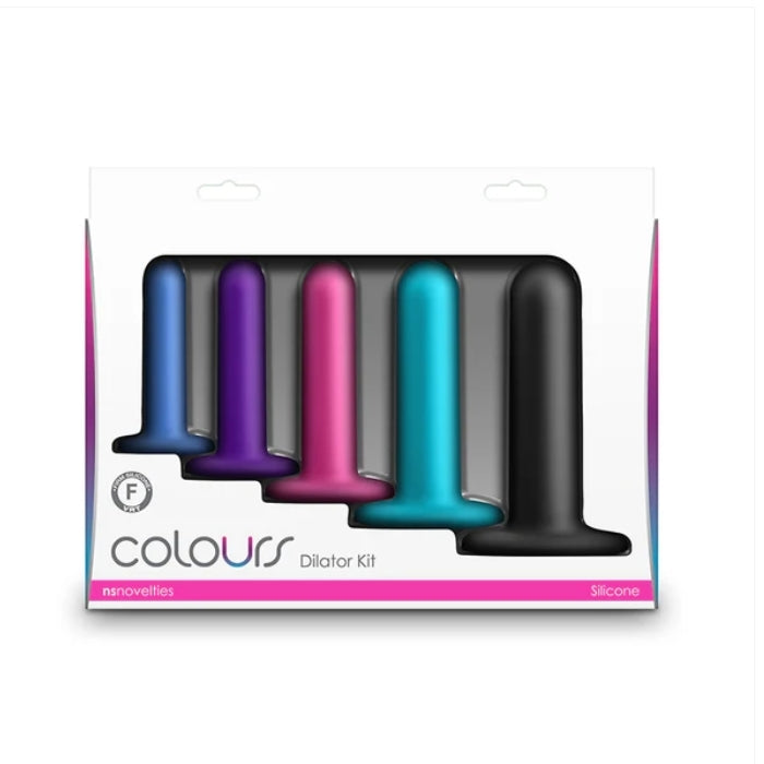 NS - Colours - Dilator Kit - Multicolor