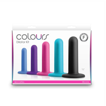 NS - Colours - Dilator Kit - Multicolor