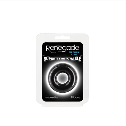NS - Renegade - Fireman Ring - Small - Black