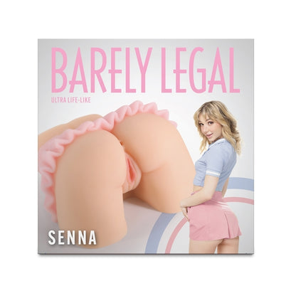 NS - Barely Legal - Senna - White