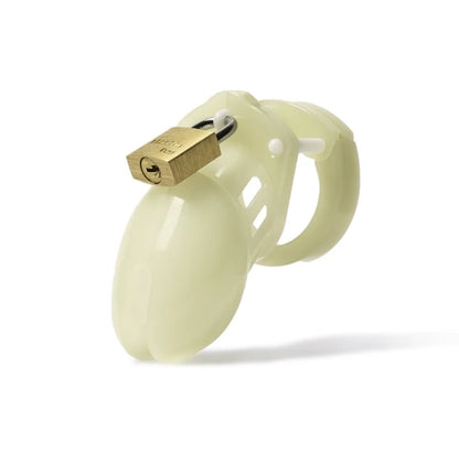 Chastity Kits - CB-6000S GITD Kit with 2 1/2" Cage Length
