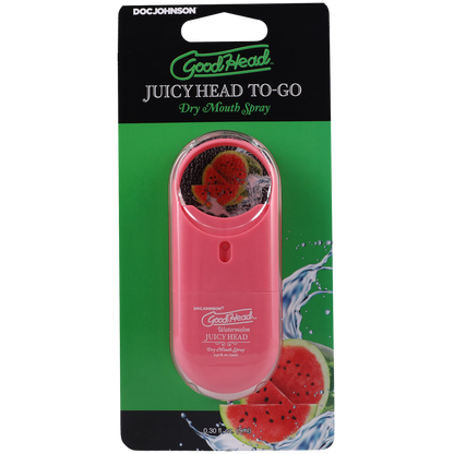 GoodHead - Juicy Head Dry Mouth Spray To-Go - Watermelon .30 fl. oz.