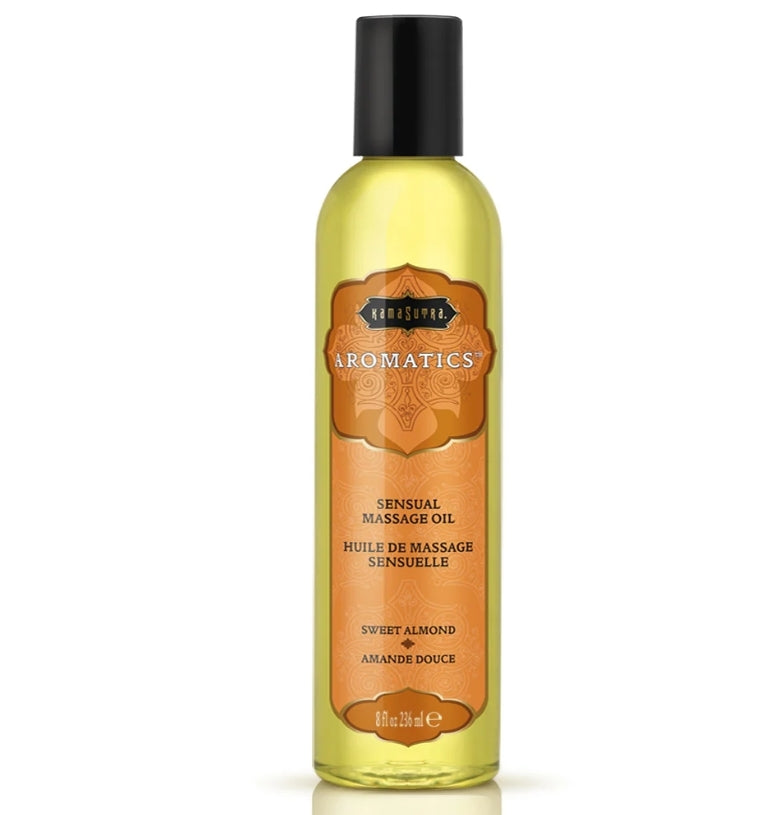 Kama - Aromatics Massage Oil Sweet Almond 8 fl oz/236mL