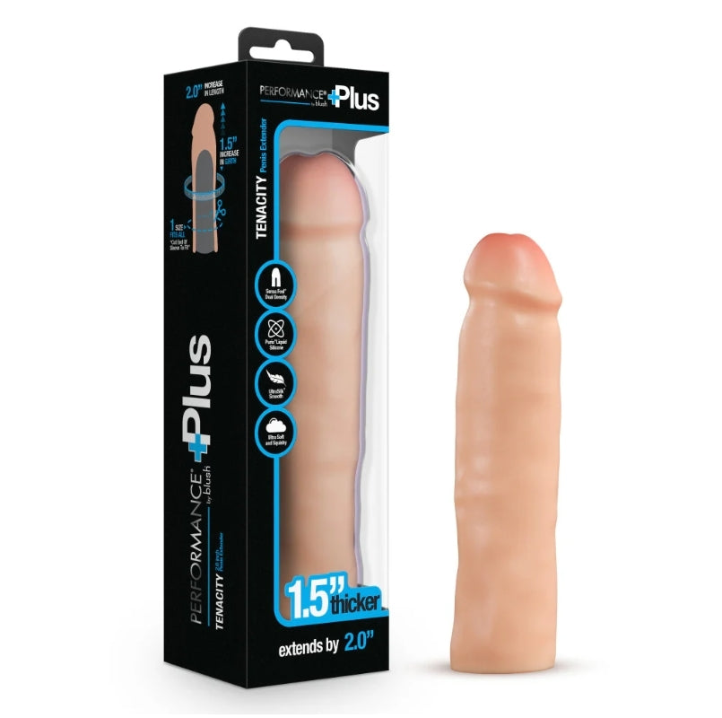 Blush - Performance Plus - 2" Silicone Penis Xtender - Beige