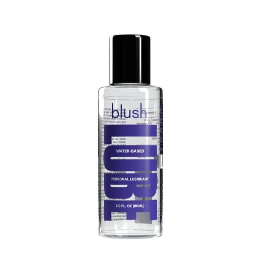 Blush - Lube - Water-Based - 2oz
