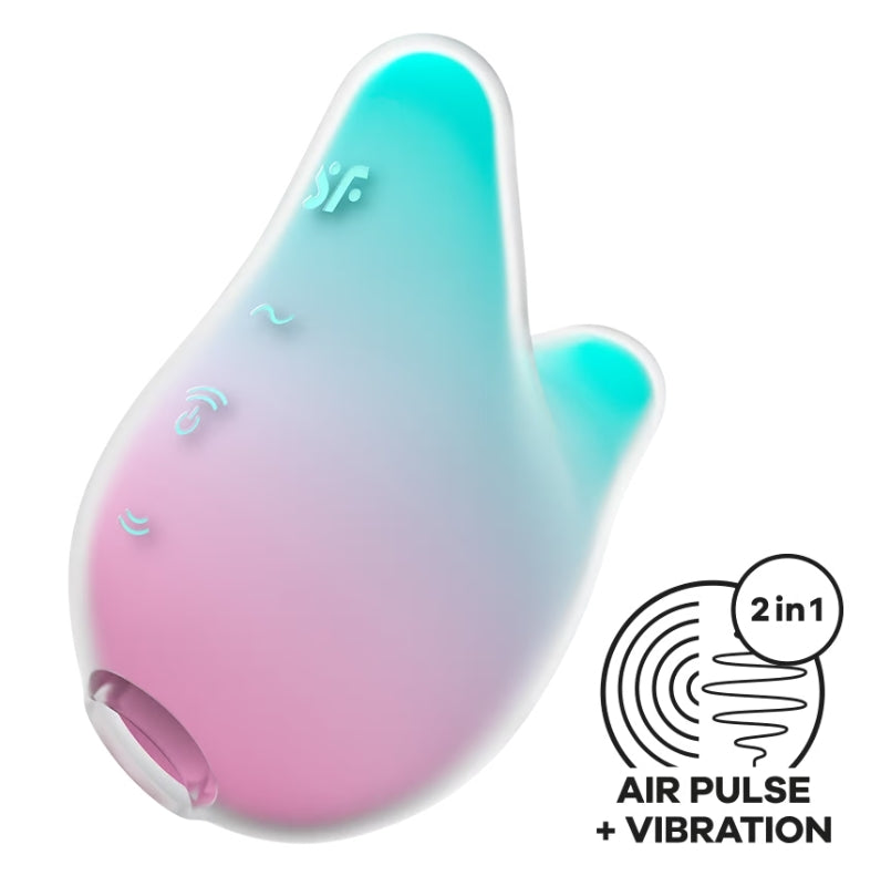 Satisfyer Mermaid Vibes Mint/Pink