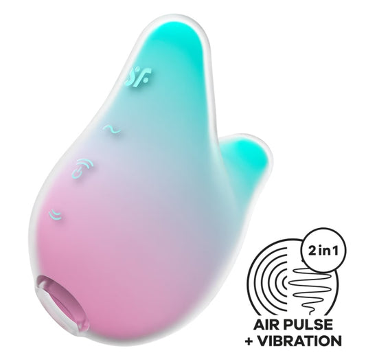 Satisfyer Mermaid Vibes Mint/Pink