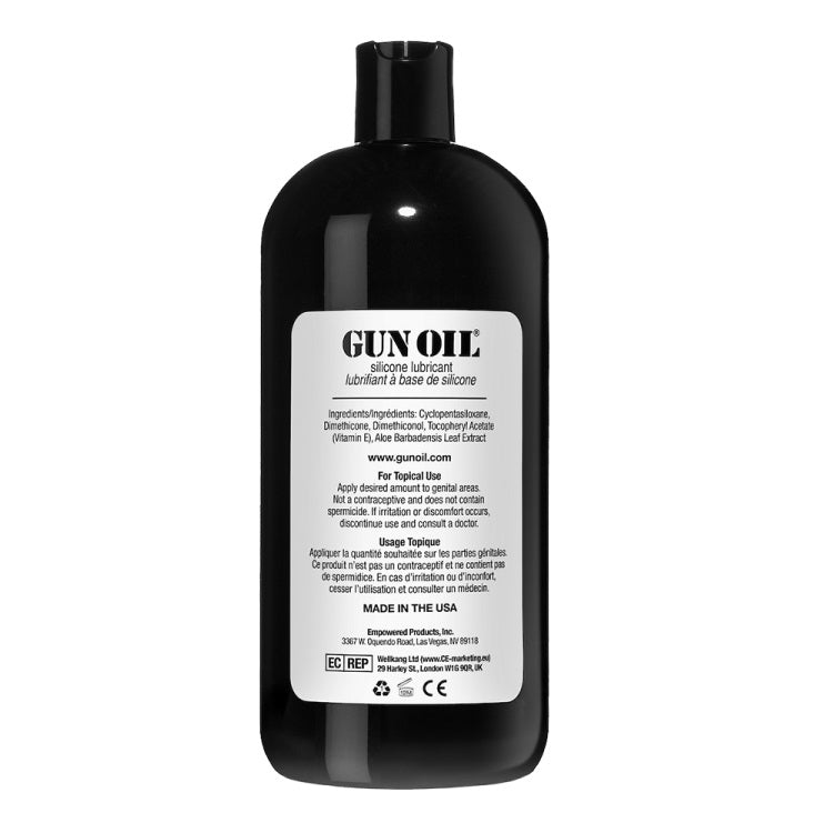 Gun Oil 32oz Silicone