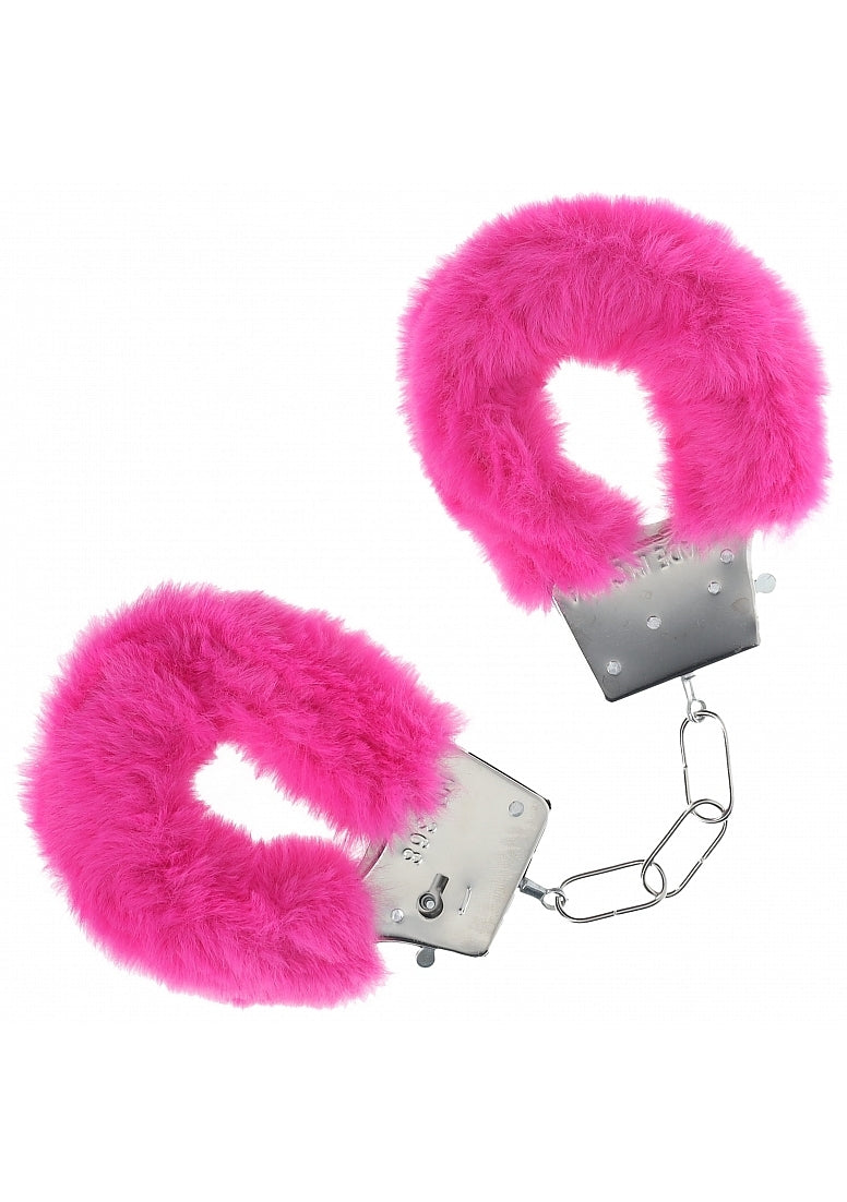 Shots - Ouch! - Classic Fluffy Handcuffs - Pink