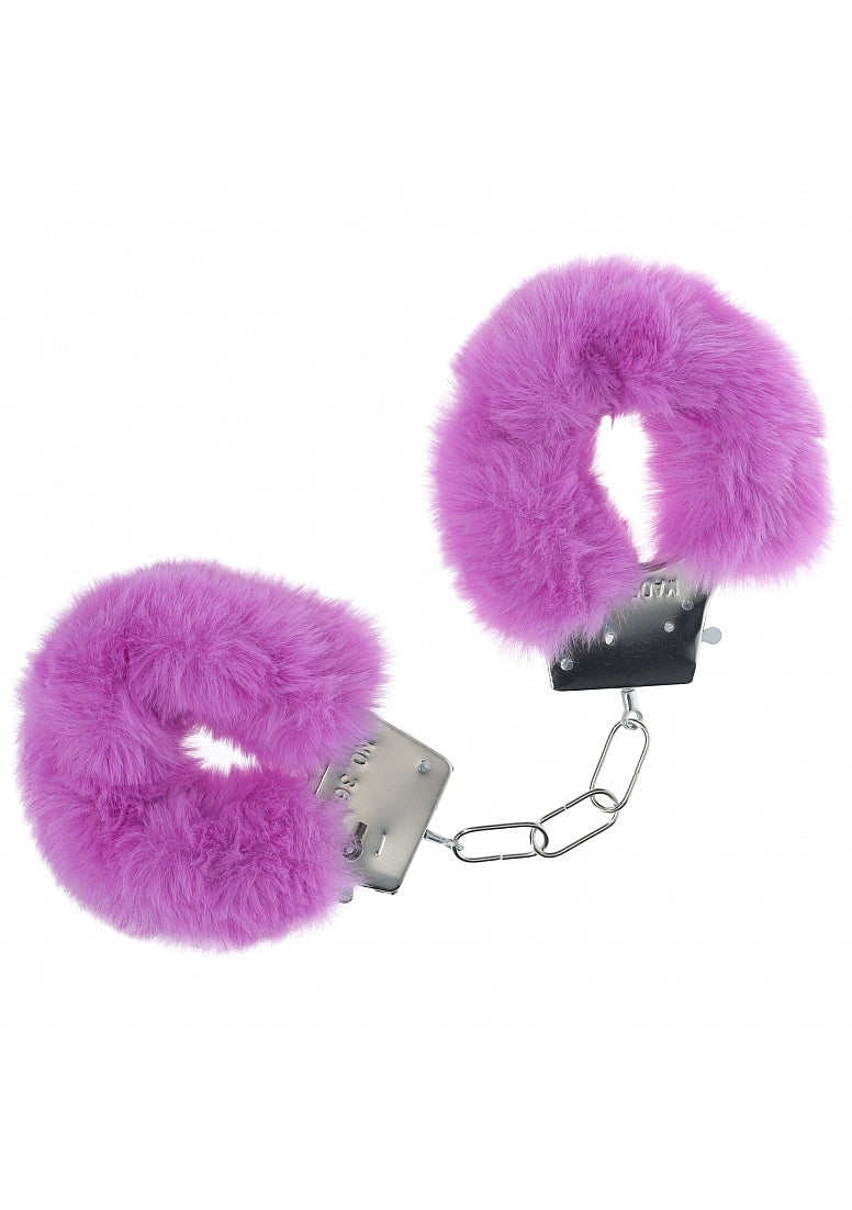 Shots - Ouch! - Classic Fluffy Handcuffs - Purple
